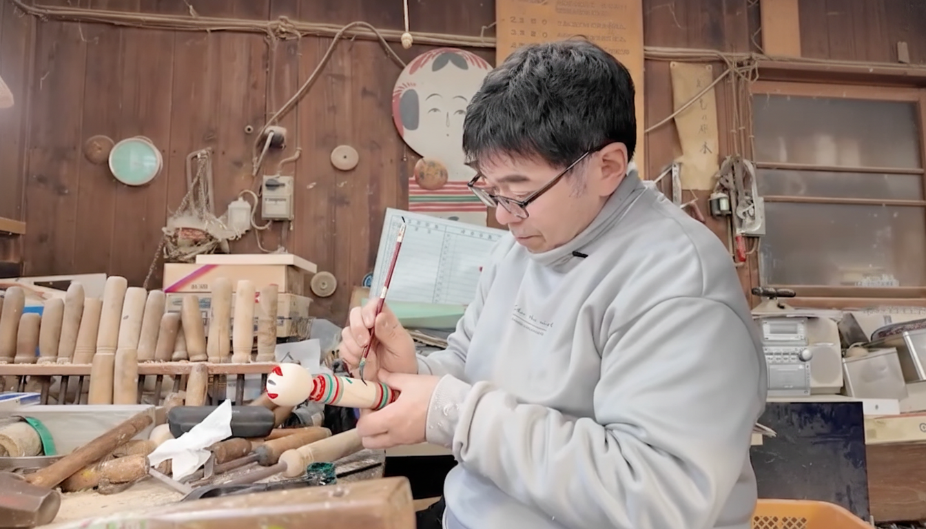 160年前、作並こけしは子どものおもちゃだった──平賀こけし店・平賀
