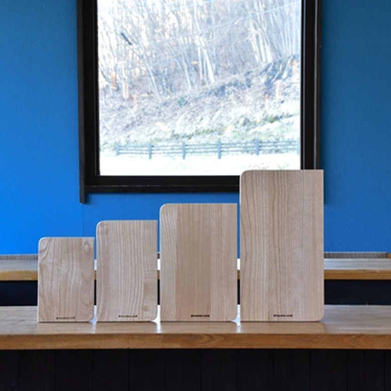 国産桐 まな板(中) 群馬最後の桐タンス屋が作る