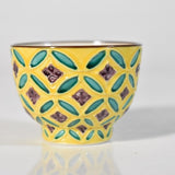 【京都・清水焼】交趾七宝 ぐい呑み