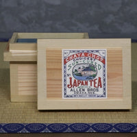 【復刻版】江戸時代の蘭字茶箱「CHAYA CHOP」