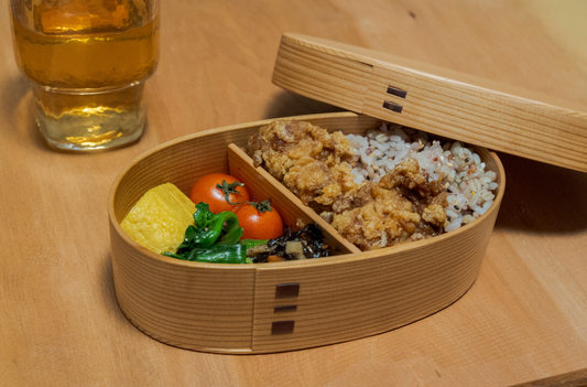 忙しい朝でも「美味しそう」が叶う。曲げわっぱ弁当箱のある暮らし