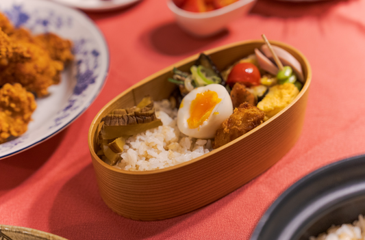 お弁当箱にもこだわれる自分になりたい。曲げわっぱという選択