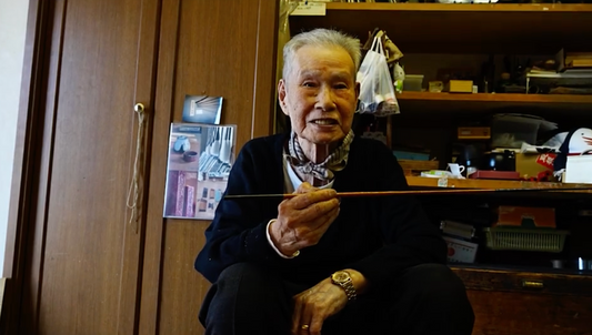 伊達政宗が愛した仙台竿を94歳が一人で守る──竿政・田村政孝＜前編＞