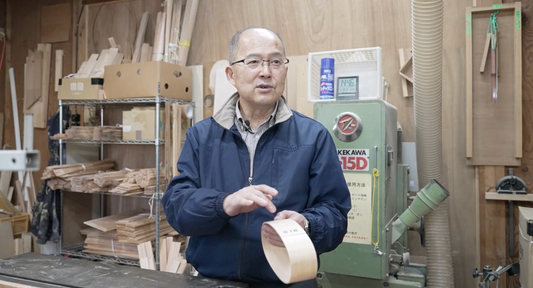 100本曲げれば、30本は折れる。秋田・大館、曲げわっぱ職人の手仕事──りょうび庵〈前編〉