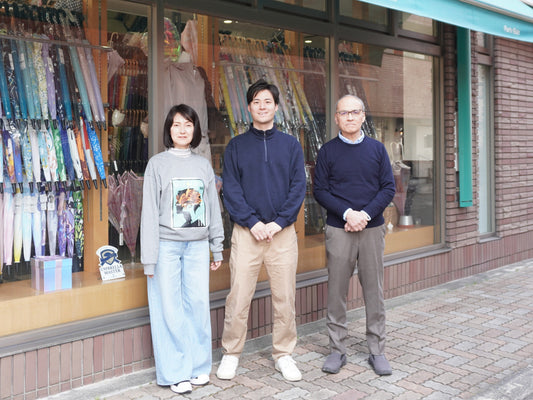 傘に託す、106年の記憶｜「雨を凌ぐ道具」から「人生を彩る一本」へ ──藤田屋・藤田 大悟