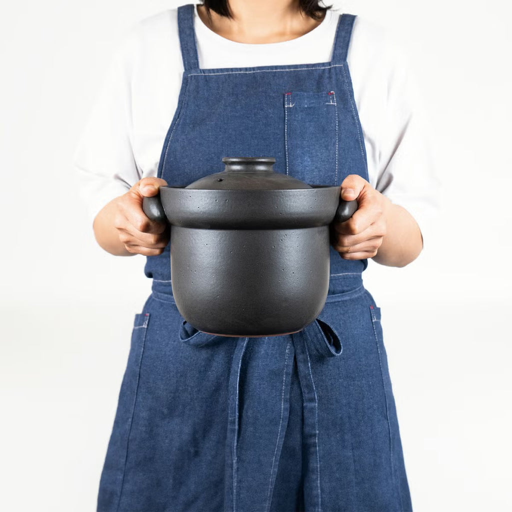 信楽焼 ごはん土鍋 4合炊き