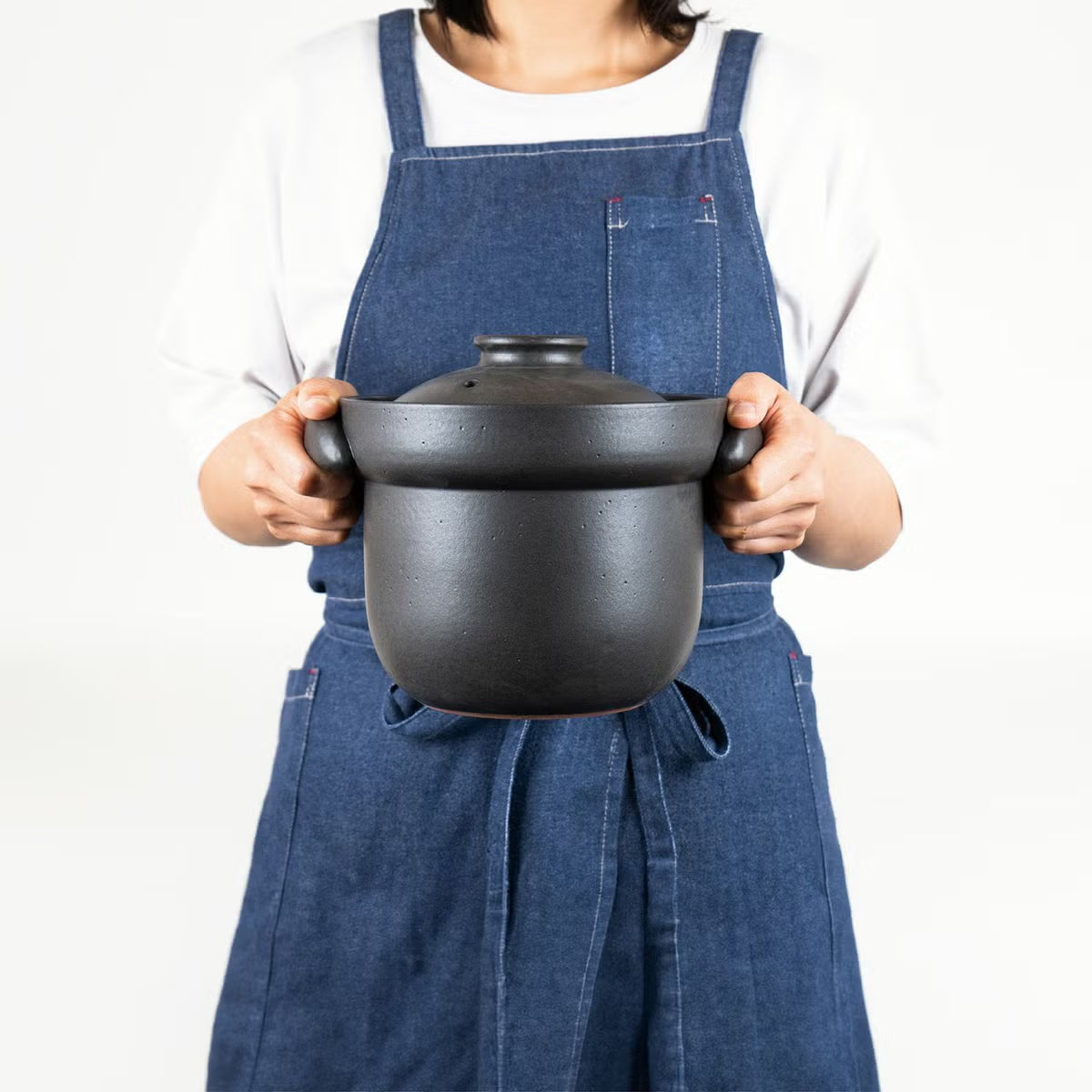 信楽焼 ごはん土鍋 4合炊き