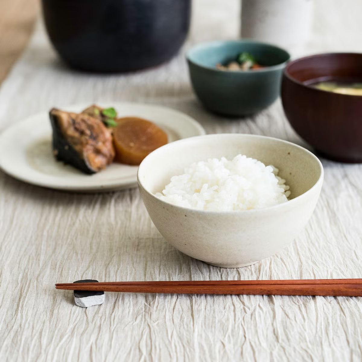 信楽焼 ごはん茶碗