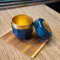 【一点もの】芯材から全て漆で固めた茶道具 仙台竿最後の竿師が作る「棗（なつめ）」