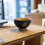 【一点もの】芯材から全て漆で固めた茶碗 仙台竿最後の竿師が作る「漆香宝」