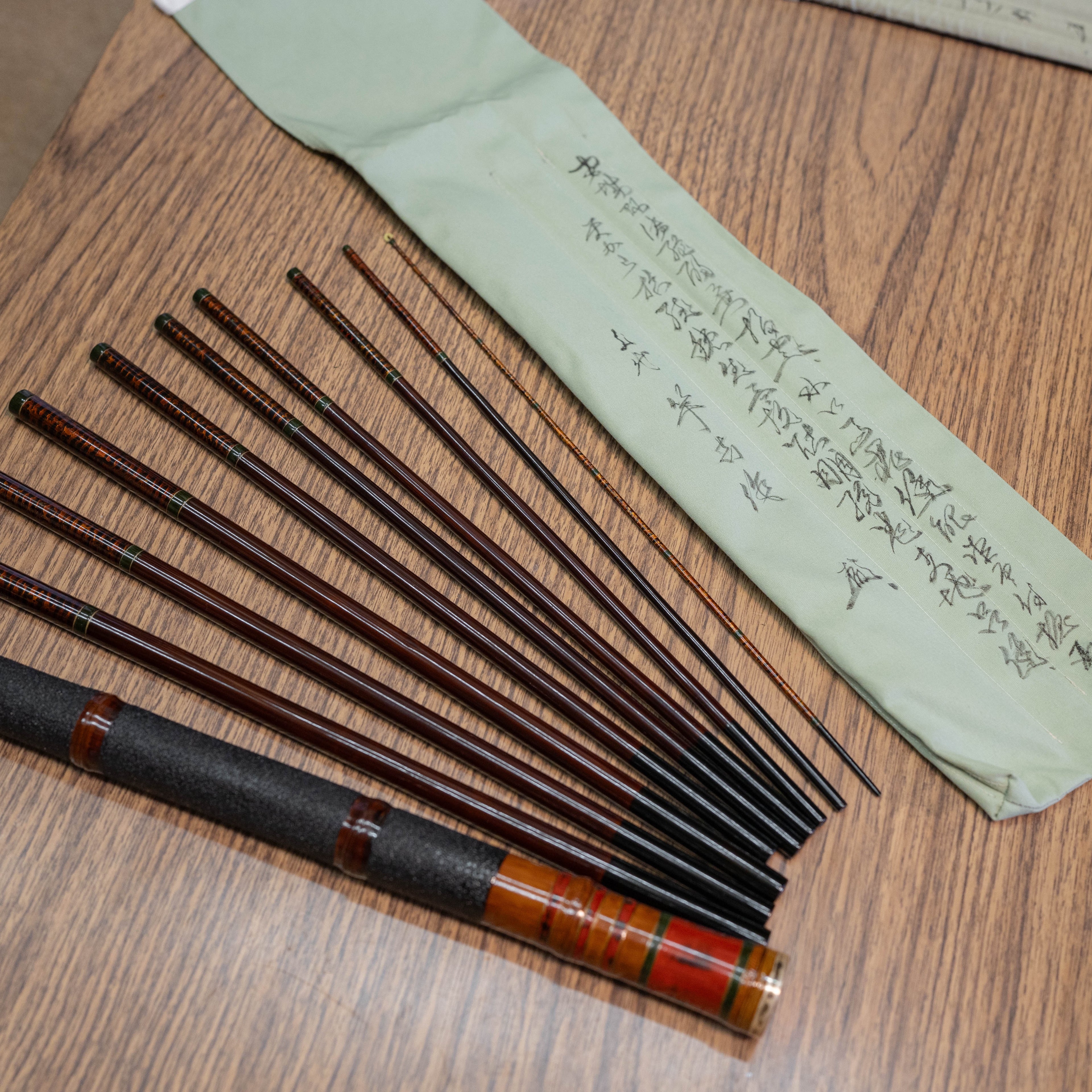 【一点もの】伊達政宗が愛した仙台竿 仙台にただ一人残った94歳の竿師が作る「ヤマメ竿」