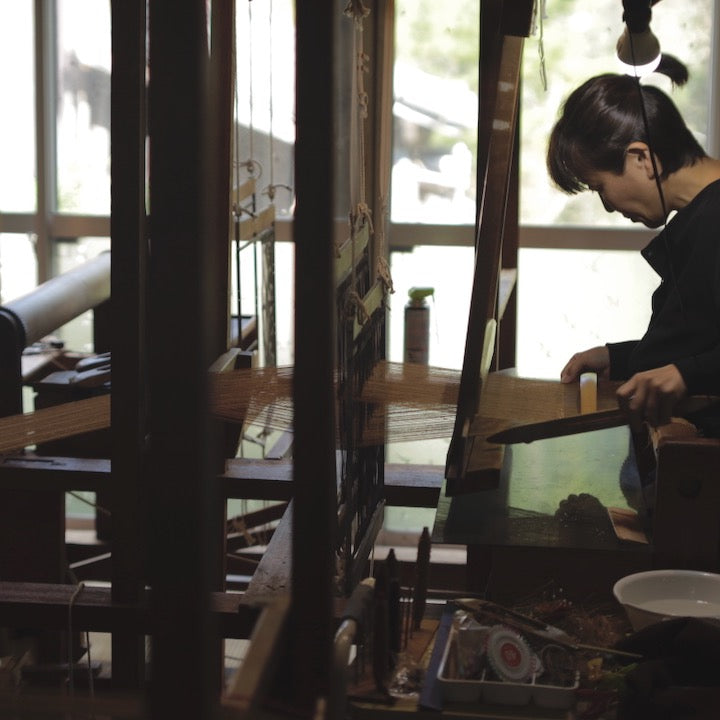 縄文時代から続く日本三代古布 山熊田のしな布 ミニショルダーバッグ