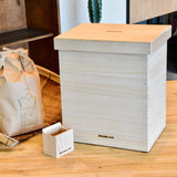 国産桐の米びつ 群馬最後の桐タンス屋が作る