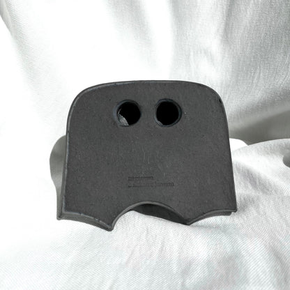 卓上鬼面< 笑 >七夕豪雨で消えた「清水の鬼瓦」