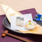 UNESCO Intangible Cultural Heritage Registration: Enzuke Gold Leaf Bamboo Bark Plate