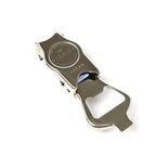The "Sizzler" bottle opener that doubles as a bottle stopper