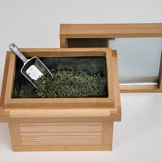 防湿・防虫・防酸化の収納ボックス「茶箱」 – Yesterday