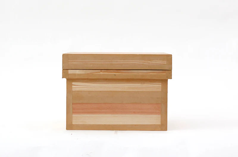 "Chabako" storage boxes: moisture-proof, insect-proof, and anti-oxidation