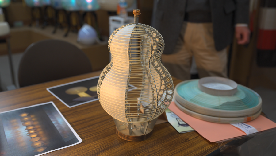 紫綬褒章受賞＊創業100年の提灯屋が作る「和紙ランプ」 – Yesterday