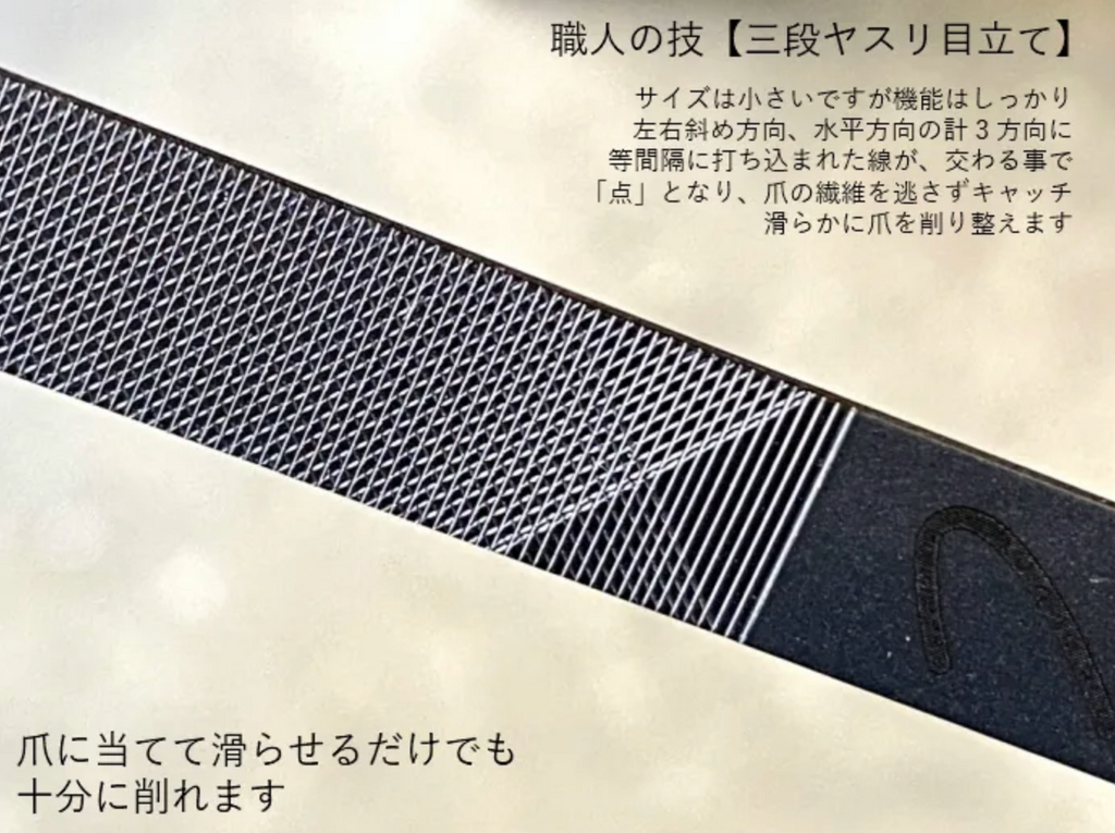 子どもと親のための爪やすり「つgood(つグット)」プレゼント用化粧箱入り