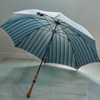 Kimono Remake Parasol: "JINSHIN - nico -", a traditional craft umbrella made by a 107-year-old established umbrella store in Shizuoka