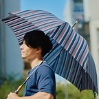 Kimono Remake Parasol: "JINSHIN - nico -", a traditional craft umbrella made by a 107-year-old established umbrella store in Shizuoka
