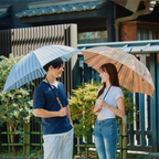 Kimono Remake Parasol: "JINSHIN - nico -", a traditional craft umbrella made by a 107-year-old established umbrella store in Shizuoka