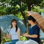 Kimono Remake Parasol: "JINSHIN - nico -", a traditional craft umbrella made by a 107-year-old established umbrella store in Shizuoka