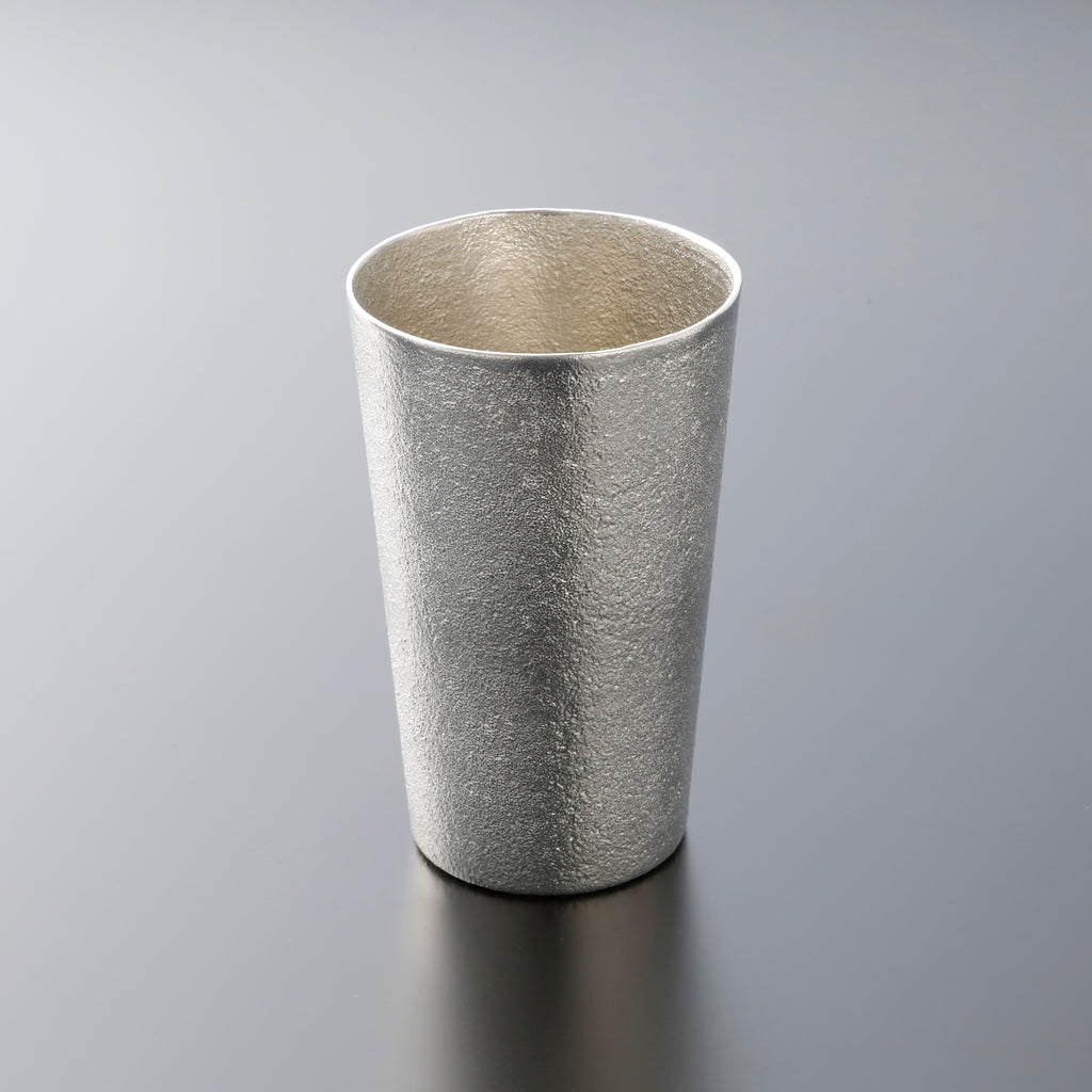 Pewter beer mug