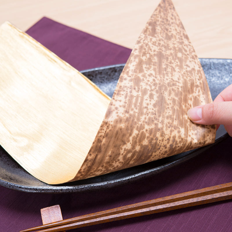 UNESCO Intangible Cultural Heritage Registration: Enzuke Gold Leaf Bamboo Bark Plate