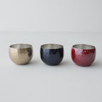 Forged sake cup