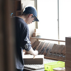 10年以上天然アク抜き 光る桐 国産桐の米びつ 群馬最後の桐タンス屋が作る