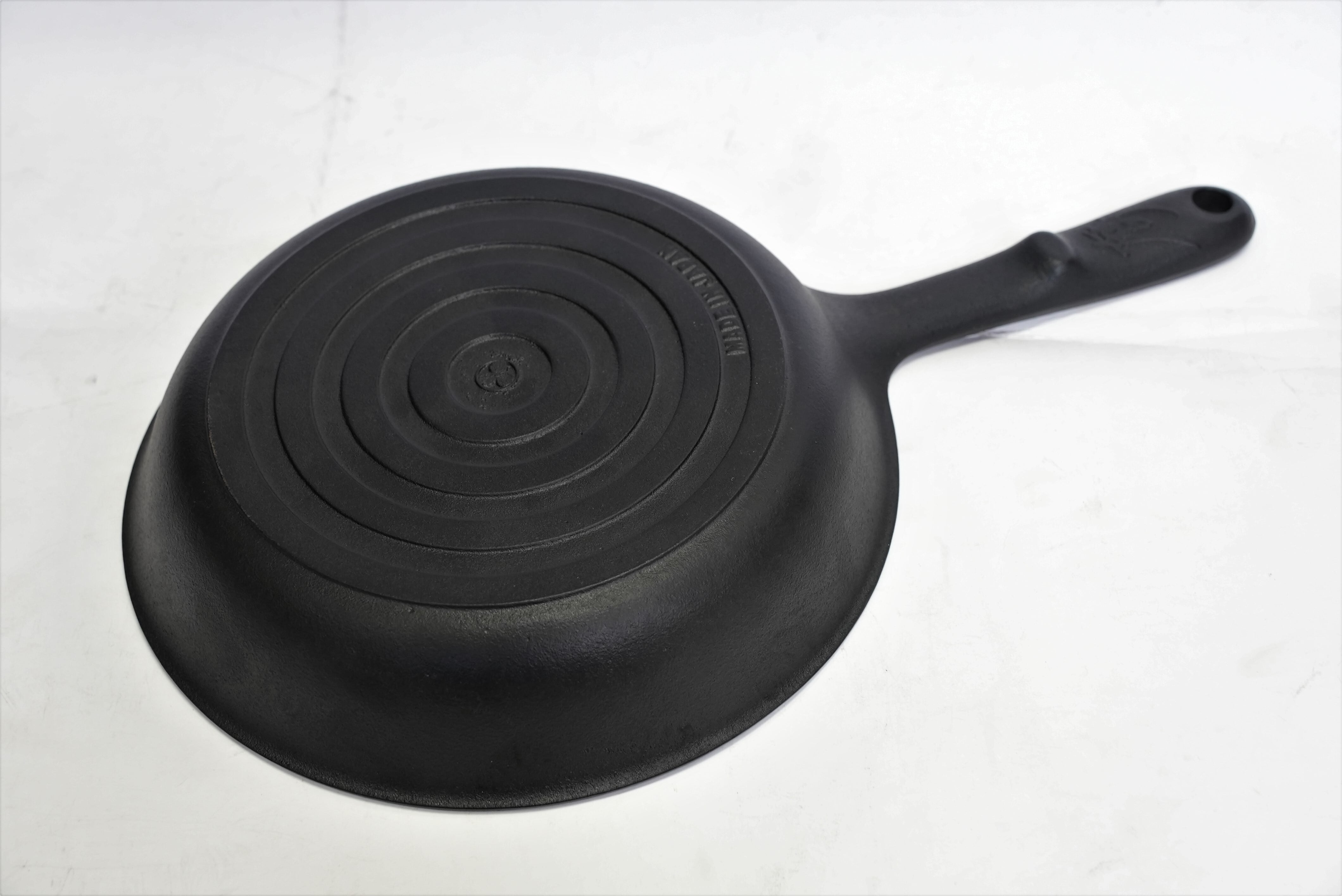直火・IH対応 1848年創業「南部鉄器」鉄分が取れるフライパン「麻の