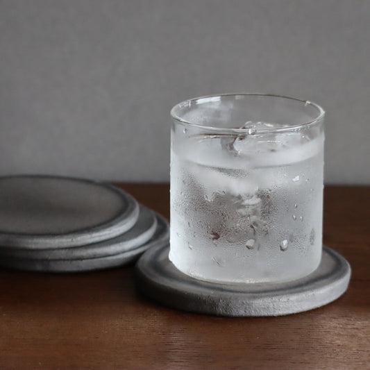 コースター<丸>七夕豪雨で消えた「清水瓦」