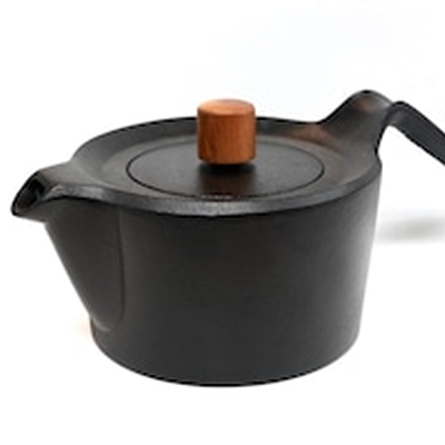 IH対応 1848年創業「南部鉄器」 鉄分が取れる湯沸かし・急須 鉄瓶 スワローポット 0.6L