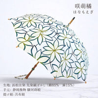 Kimono Remake Parasol: "JINSHIN - nico -", a traditional craft umbrella made by a 107-year-old established umbrella store in Shizuoka