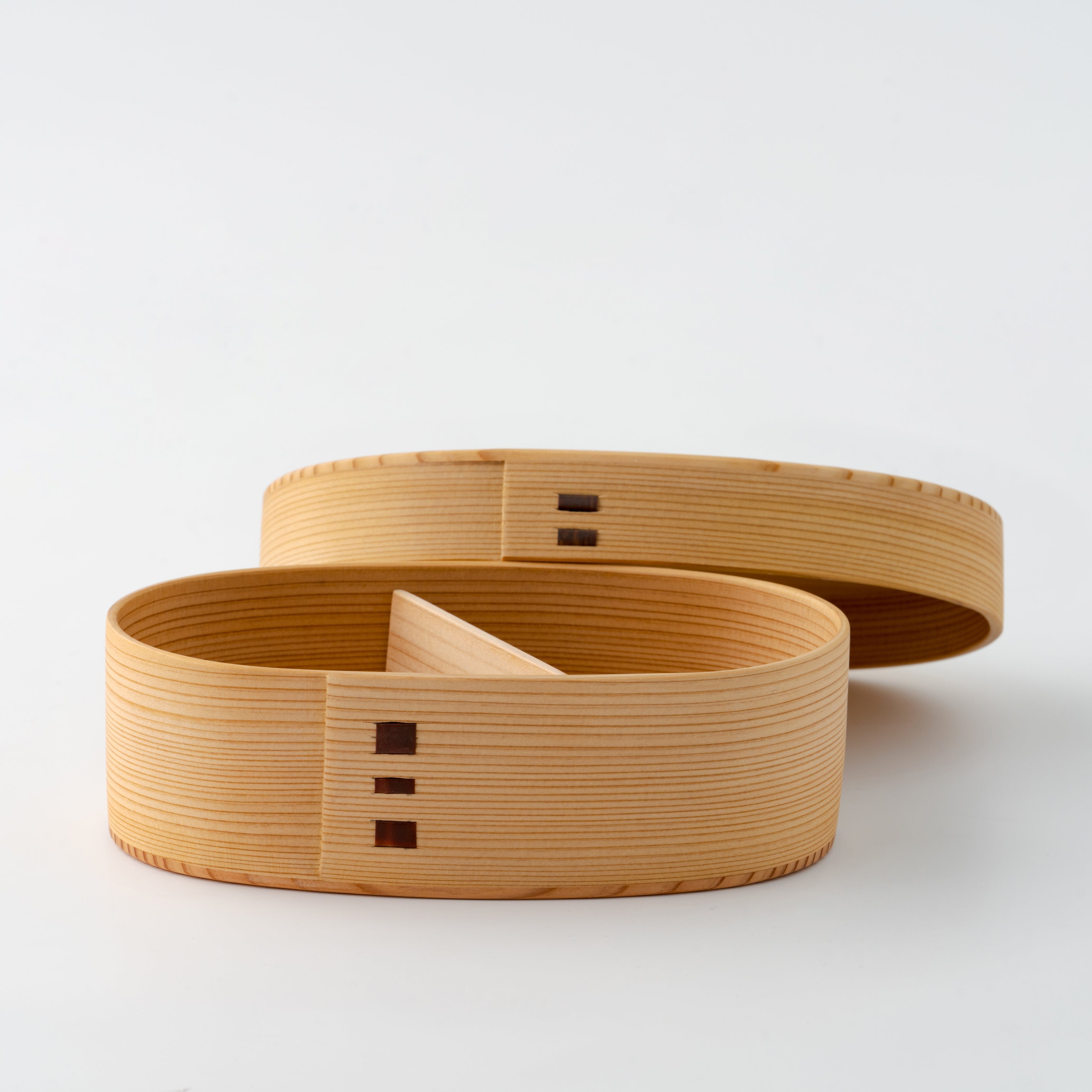 樹齢約100年 国産秋田杉の「こばん弁当箱」 秋田 曲げわっぱ