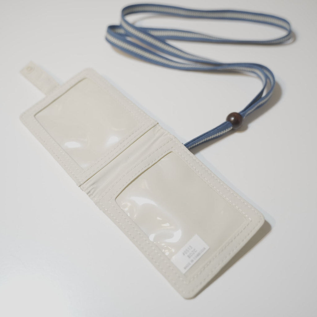 "Sanada Himo" ID Card Holder: Loved by Ninja, Samurai, and Sen no Rikyū