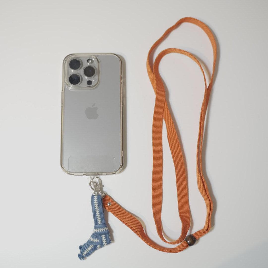 "Sanada Himo" Smartphone Strap Loved by Ninjas, Samurai, and Sen no Rikyū