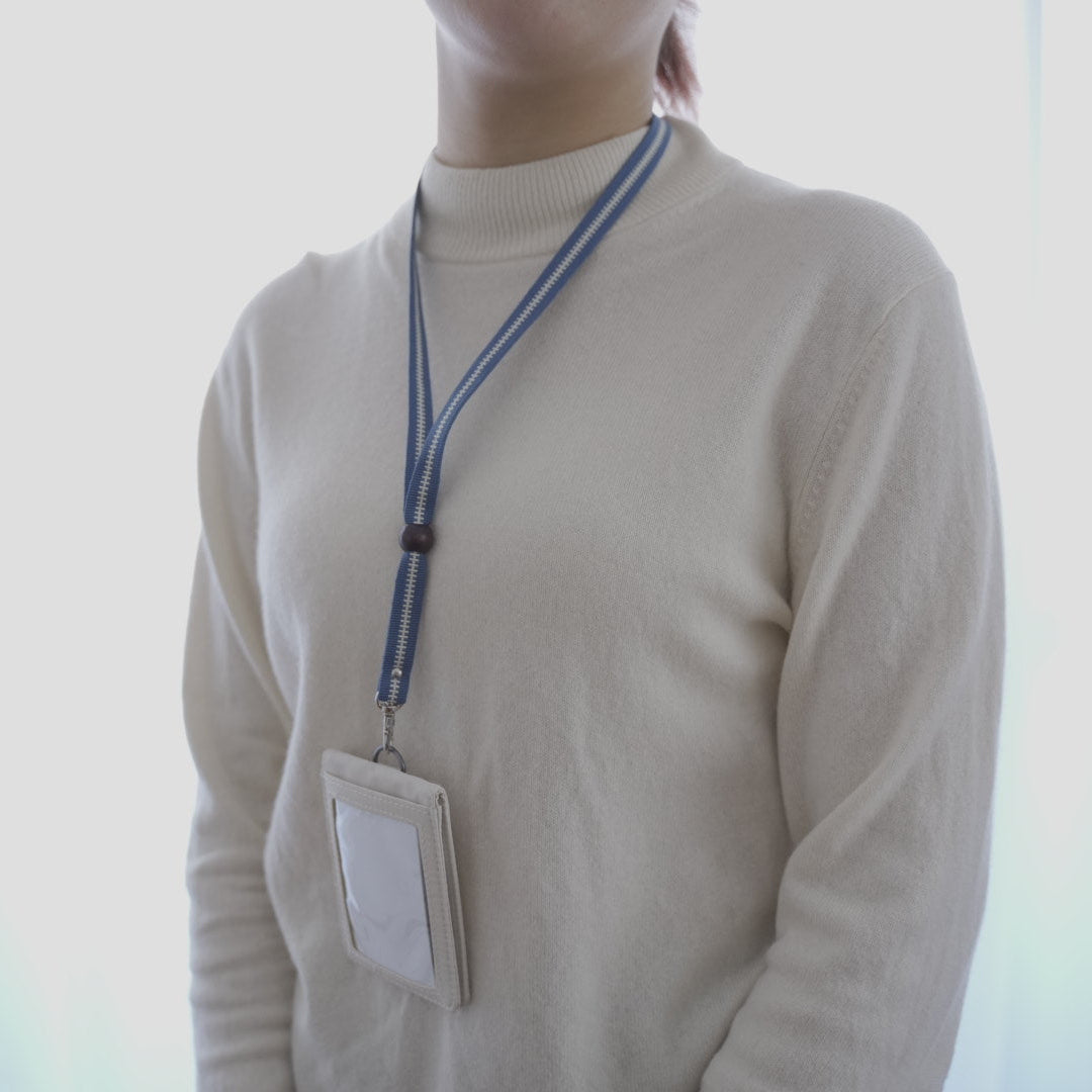 "Sanada Himo" ID Card Holder: Loved by Ninja, Samurai, and Sen no Rikyū
