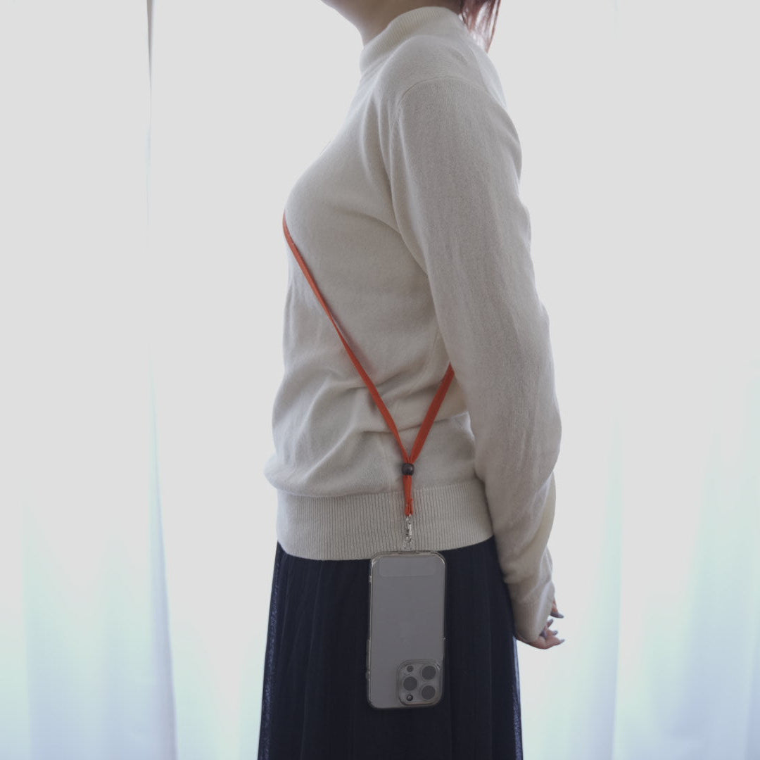 "Sanada Himo" Smartphone Strap Loved by Ninjas, Samurai, and Sen no Rikyū