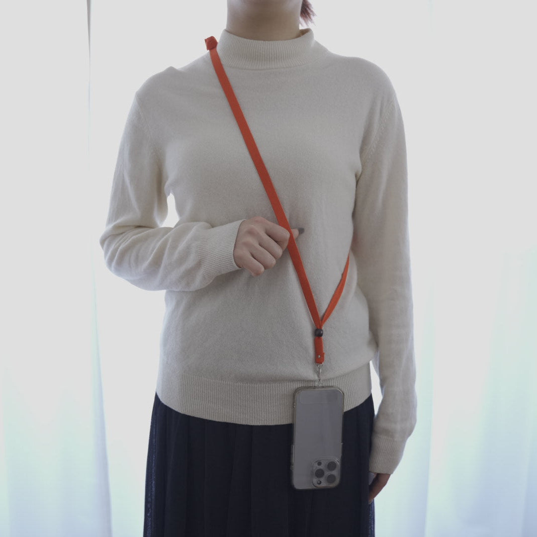 "Sanada Himo" Smartphone Strap Loved by Ninjas, Samurai, and Sen no Rikyū