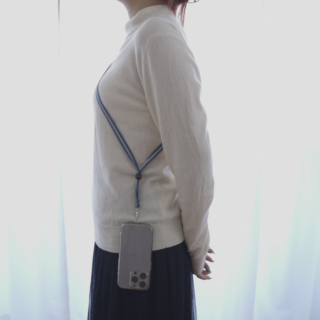 "Sanada Himo" Smartphone Strap Loved by Ninjas, Samurai, and Sen no Rikyū