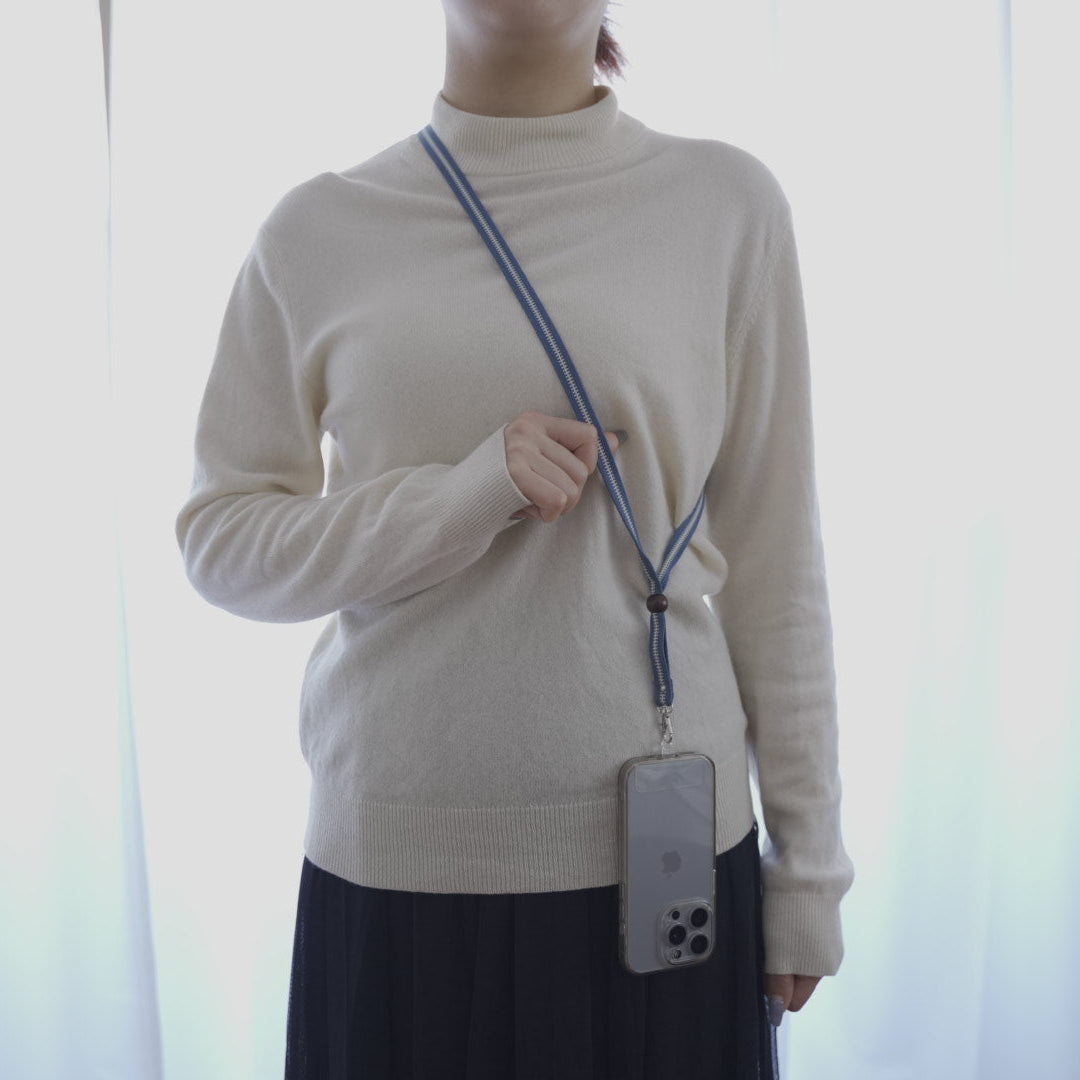 "Sanada Himo" Smartphone Strap Loved by Ninjas, Samurai, and Sen no Rikyū