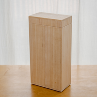 10+ Years of Naturally Leached and Polished Kiri Wood. Made by Gunma's Last Kiri Tansu Artisan.
