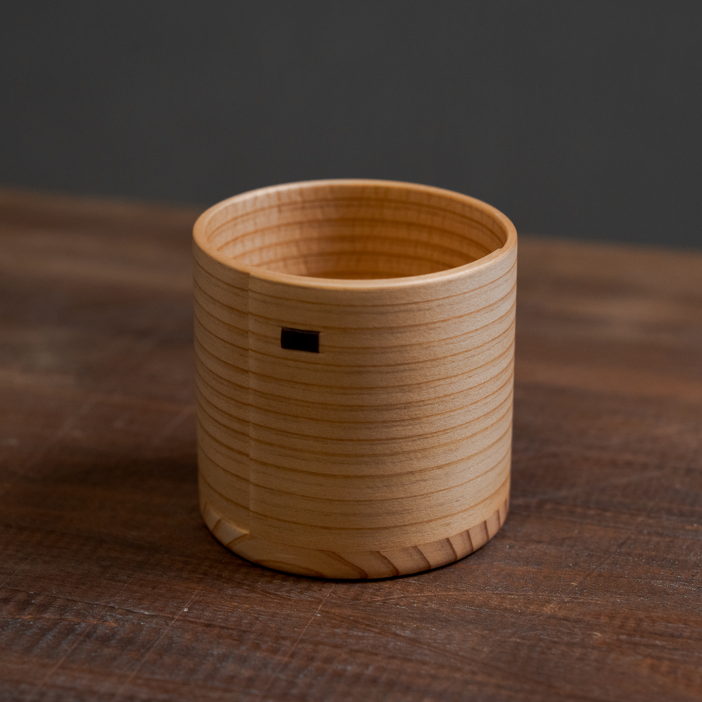 樹齢約100年 国産秋田杉の「酒器・ぐい呑」 秋田 曲げわっぱ