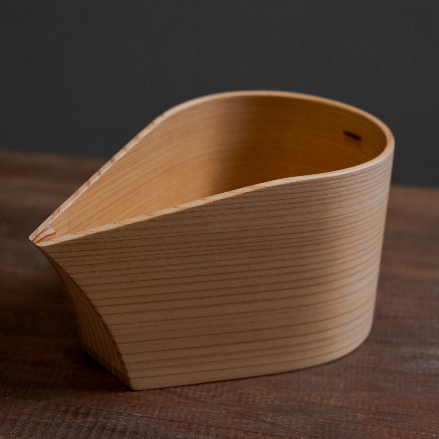 樹齢約100年 国産秋田杉の「酒器・ぐい呑」 秋田 曲げわっぱ