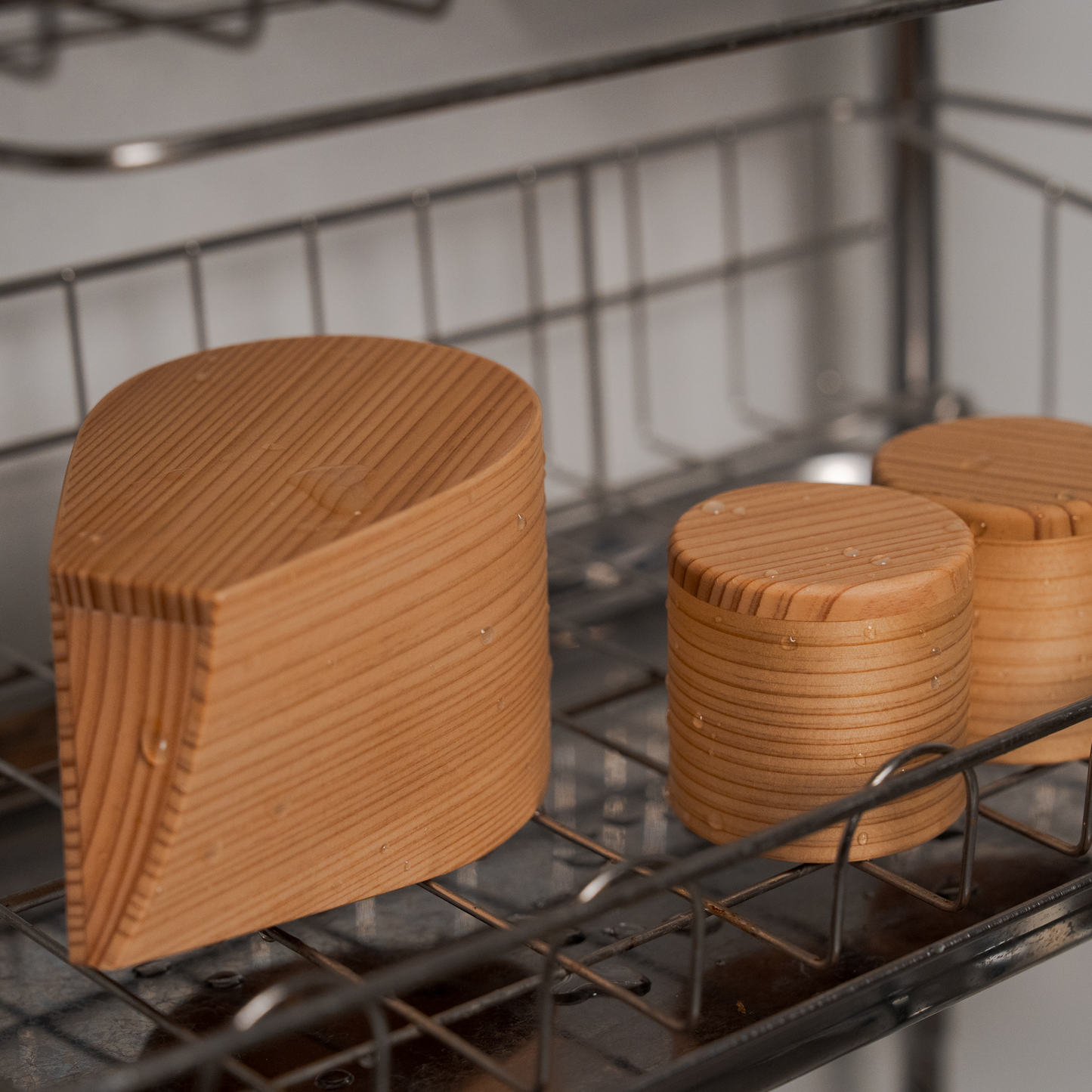 樹齢約100年 国産秋田杉の「酒器・ぐい呑」 秋田 曲げわっぱ