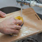 Japanese paulownia cutting board Made by Gunma's last paulownia cabinet maker