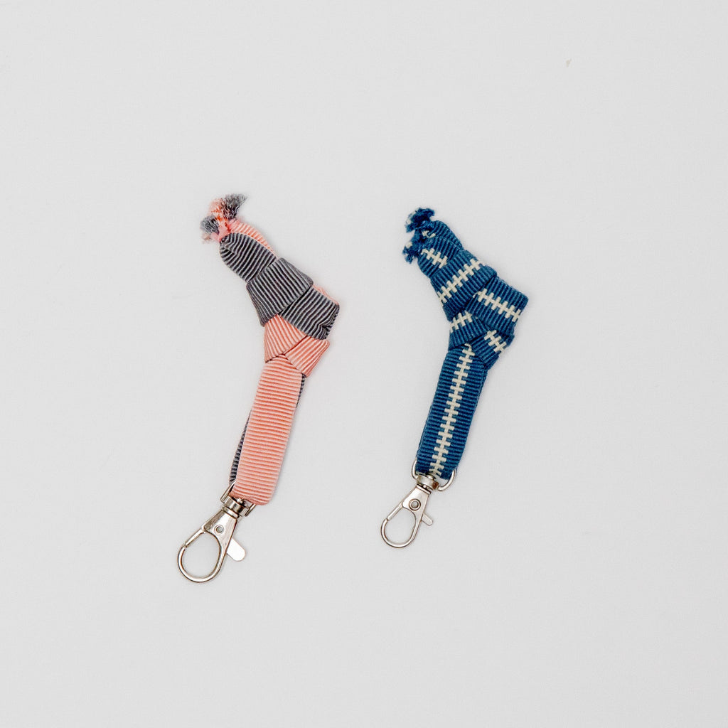 Sanada-himo strap, beloved by ninja, samurai, and Sen no Rikyu